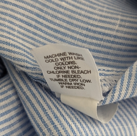 J. Jill Ladies 100% Linen Tunic Size SP - Picture 7 of 7